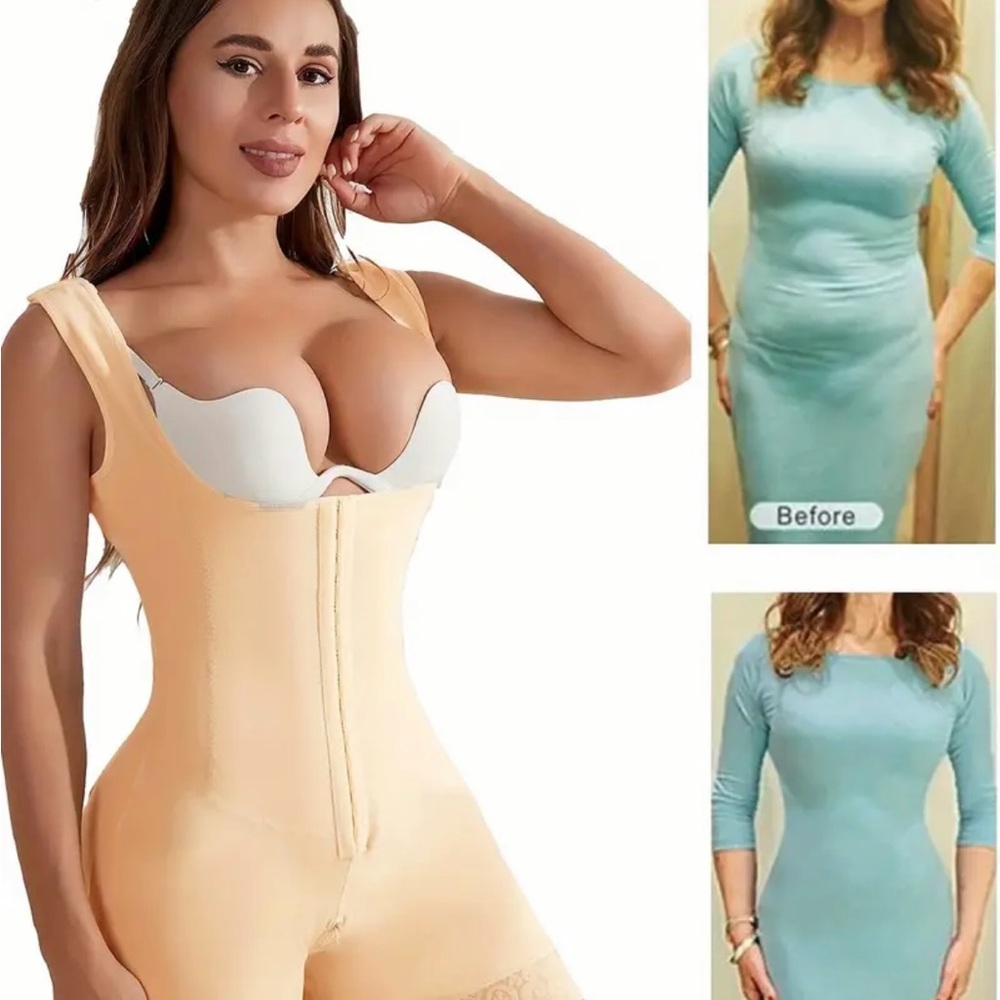 Body shaping suit never been used